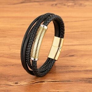 Leather Bracelet